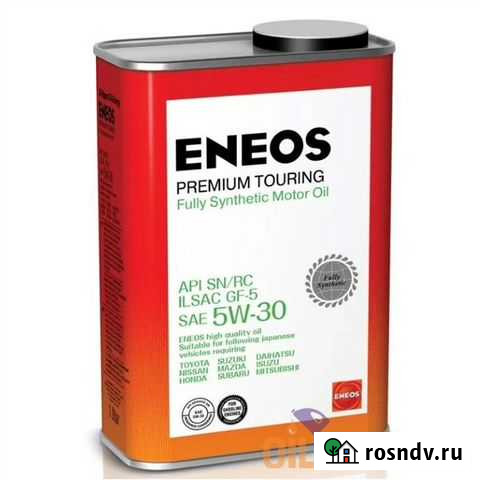 Масло моторное eneos premium touring 5W-30 1Л Москва - изображение 1
