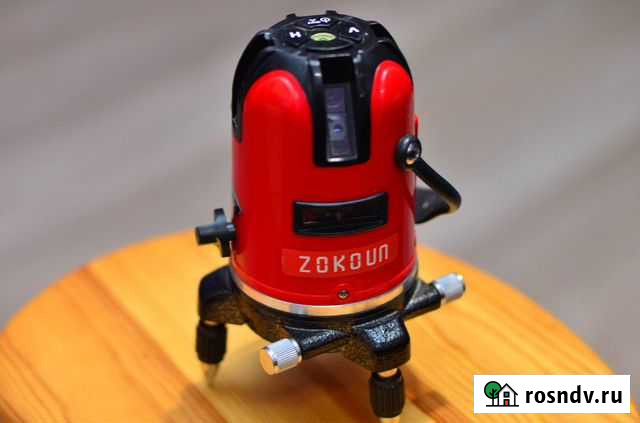 Лазерный нивелир Лазерный уровень Zokoun Мурино - изображение 1