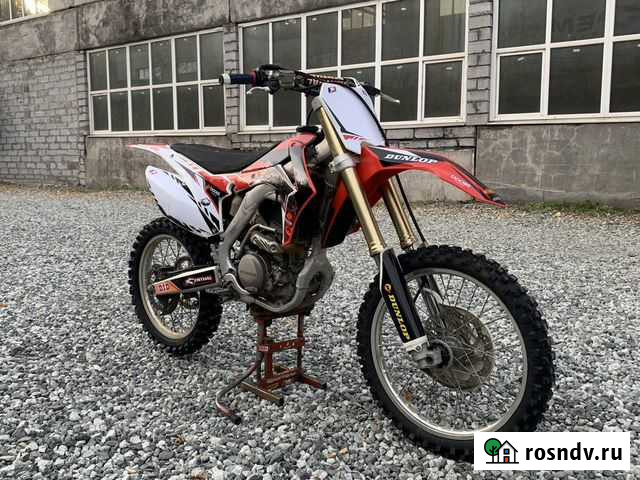 Honda crf250r Качканар - изображение 1