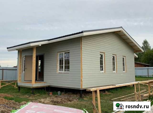 Каркасные,Щитовые дома.Пристрой.Мансарда Октябрьский - изображение 1