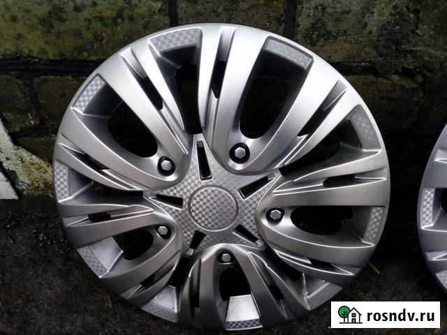 Колпаки R15 3 шт Калуга - изображение 1