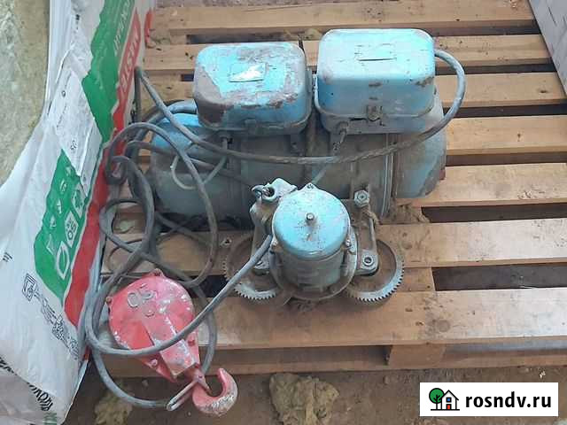 Тельфер бу 0,5т Икряное - изображение 1