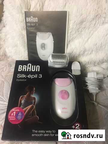 Эпилятор Braun silk-epil 3 Ковылкино - изображение 1