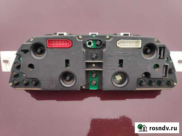 Щиток приборов ваз Староюрьево - изображение 1