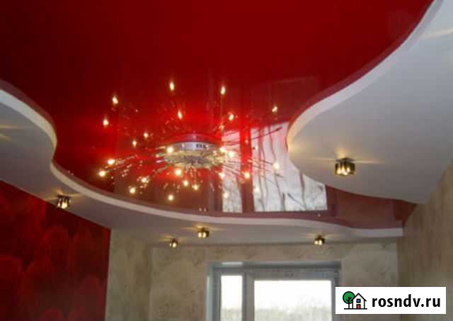 Натяжные потолки Сибай - изображение 1