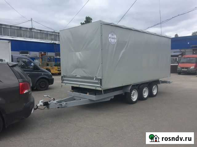 Прицеп 5*2 Иваново - изображение 1