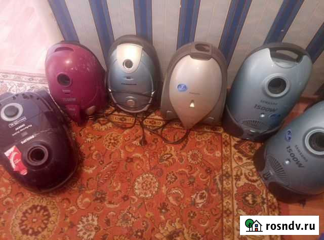 Пылесос б/у.Рабочие.Комплектующие Балаково - изображение 1