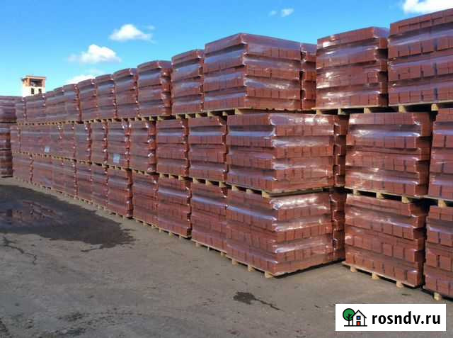 Камень керамический(двойной кирпич) 2,1нф М150-200 Раменское - изображение 1