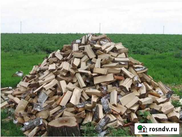 Дрова березовые колотые, щебень, песок, торф, пгс Новосибирск - изображение 1