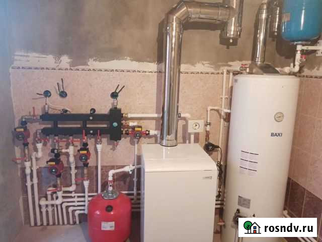 Монтаж отопления, водопровода, канализации Россошь - изображение 1