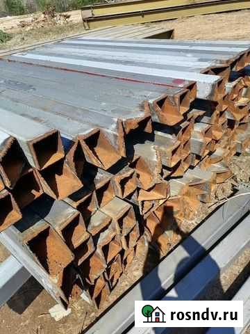 Профильная труба б\у 140/140/8 Ярцево - изображение 1