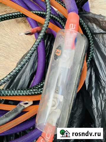 Провода для саббуфера Абакан - изображение 1