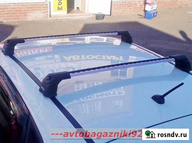 Багажник Turtle AIR3 для авто с штатными местами Севастополь - изображение 1