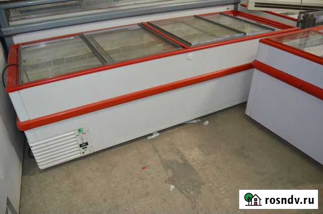 Бонета (ларь) морозильная 978 литров Аша - изображение 1