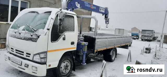 Услуги Кран манипулятор Курск - изображение 1