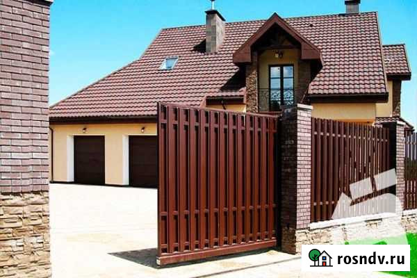 Каркас откатных ворот Салават - изображение 1