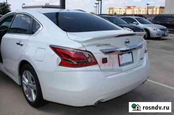 Спойлер S-Line со стоп сигналом для Nissan Teana 3 Петрозаводск