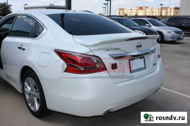 Спойлер S-Line со стоп сигналом для Nissan Teana 3 Петрозаводск - изображение 1