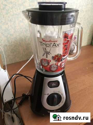 Блендер стационарный moulinex Тихвин - изображение 1
