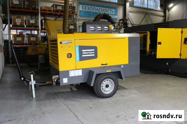 Дизельный компрессор Atlas Copco xahs 400 Стерлитамак - изображение 1
