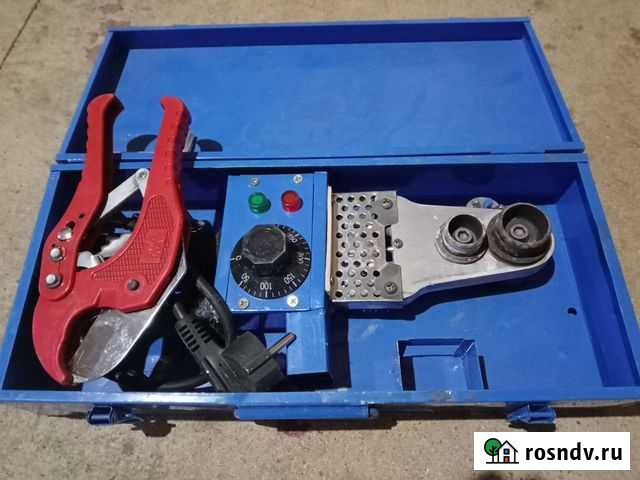 Аппарат для сварки пластиковых труб Шадринск - изображение 1