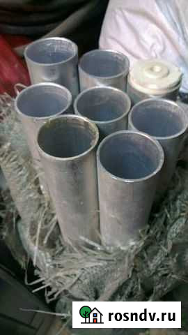 Продам трубу аллюминевую диаметр внутренний 40мм Магадан - изображение 1