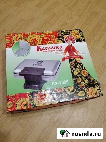 Вафельница Череповец - изображение 1