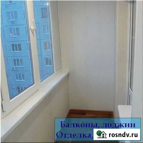 Остекление и отделка балконы лоджии под ключ Самара - изображение 1