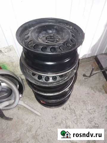 Диски r15 штампы 4 100 Горно-Алтайск - изображение 1