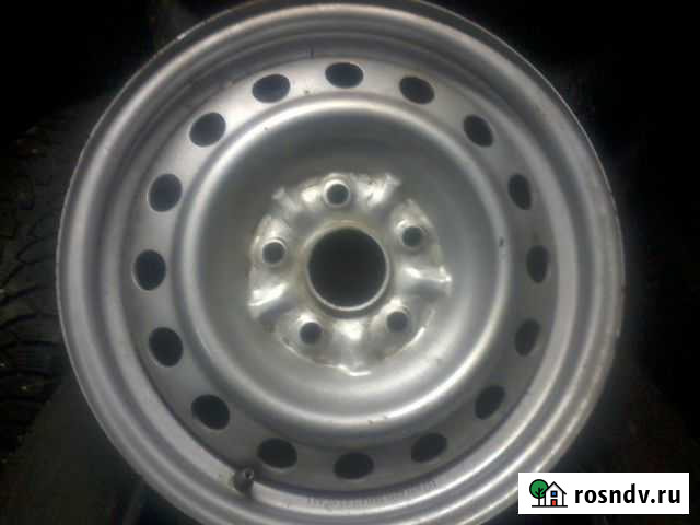 Штампы R-15.5x114.3 б/у 4шт Саранск - изображение 1