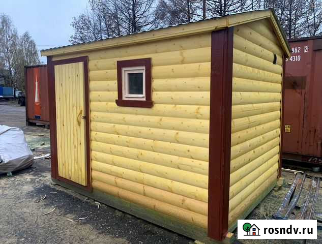 Мобильная баня Данилов - изображение 1