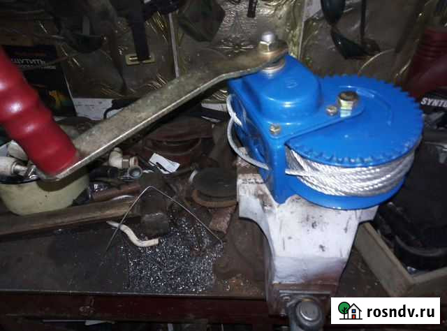 Лебедка ручная Новокузнецк - изображение 1