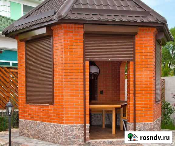 Рольставни и решетки защитные для магазинов,домов Абакан - изображение 1