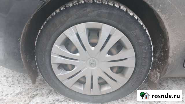 Комплект колес r16 5\114 лепучка в достойном состо Новокузнецк - изображение 1