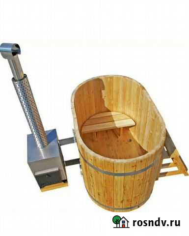 Деревянная купель Турочак - изображение 1