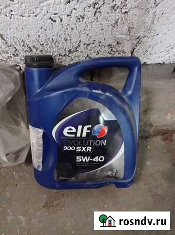 Масло моторное 5w40 Верхний Уфалей - изображение 1