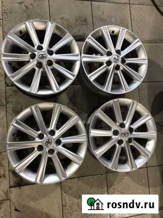 5/114.3 R17. Toyota Нижневартовск - изображение 1