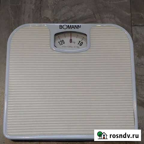 Весы напольные механические бу Севастополь - изображение 1