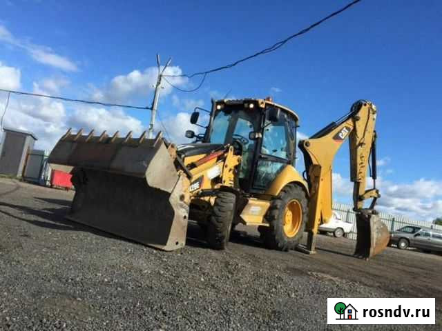 Услуги экскаватора-погрузчика- быстро, качественно Ляскеля - изображение 1