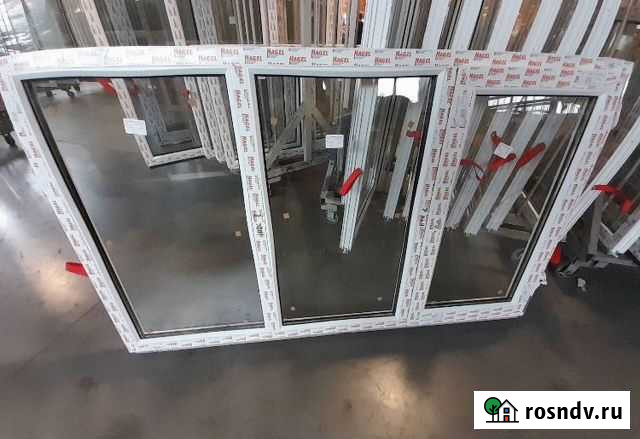 Окно Пластиковое. 2000*1450. Усмань Усмань - изображение 1