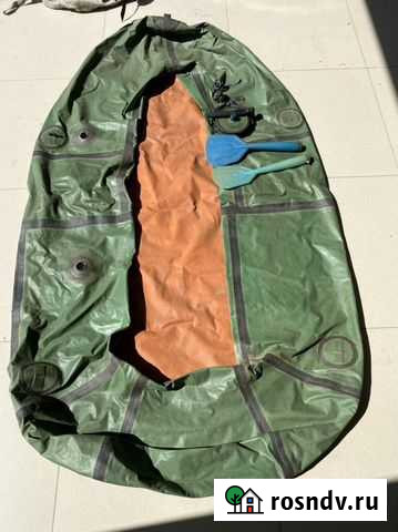 Лодка резиновая одноместка Биробиджан - изображение 1