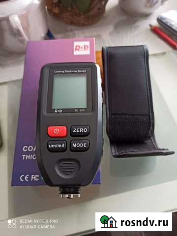 Толщиномер (аренда) Вышний Волочек - изображение 1