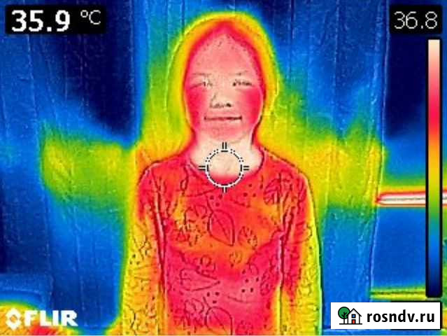 Тепловизор, Тепловизионная съемка, Тепло аудит Владимир - изображение 1