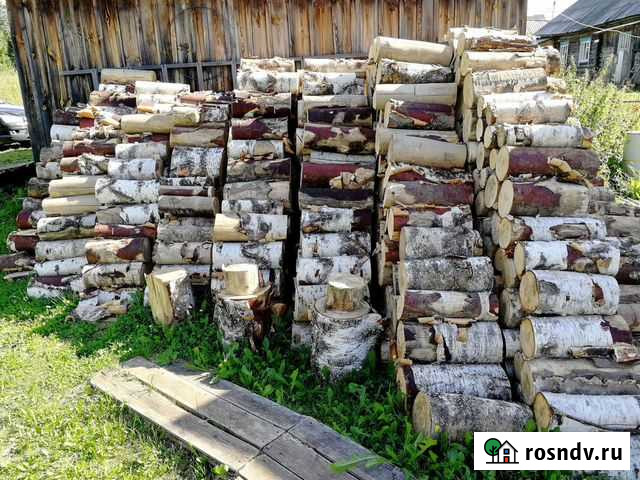 Дрова колотые для печи Егорьевск - изображение 1