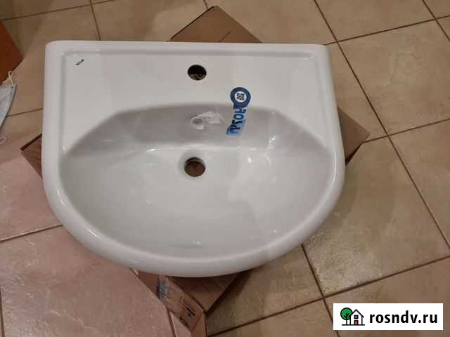 Раковина в ванную новая 55см Королев - изображение 1