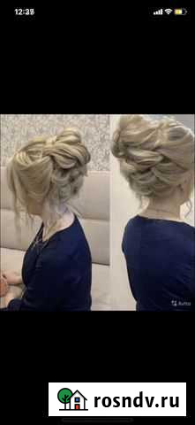 Косы брейды Свадебные и вечерние причёски Хабаровск - изображение 1