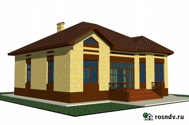 Проект одноэтажного дома Чернушка - изображение 1
