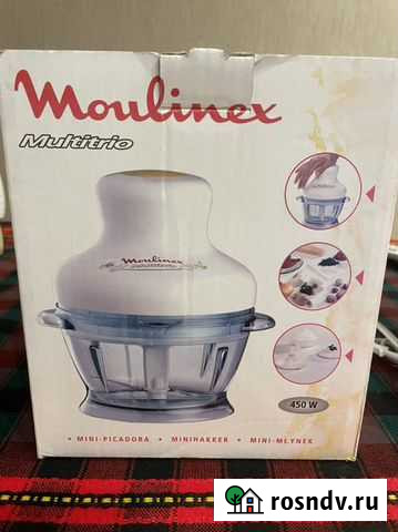 Мини мельничка moulinex Красногорск - изображение 1