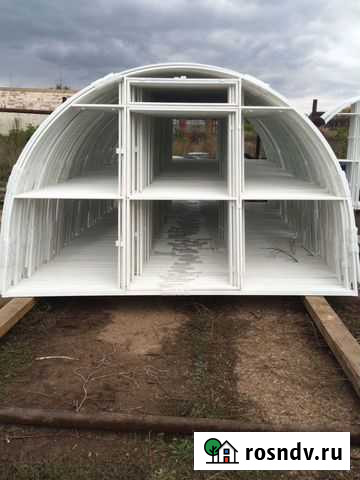 Теплица Удачная Малая 2,5*10*2м Хабаровск - изображение 1