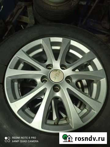Колёса от Chevrolet Cruze Прохладный - изображение 1